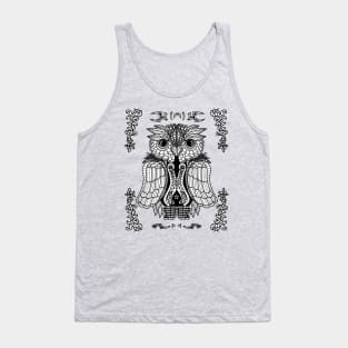 Owlbert Tank Top